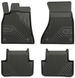 FroGum Covorașe cauciuc 3D No. 77 pentru AUDI A4 B8 2007-2015 (4 buc)