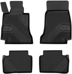FroGum Covorașe cauciuc 3D No. 77 pentru MERCEDES E-CLASS W213 2016-2023 (4 buc)