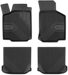 FroGum Covorașe cauciuc 3D No. 77 pentru SEAT LEON I 1995-2005 (4 buc)
