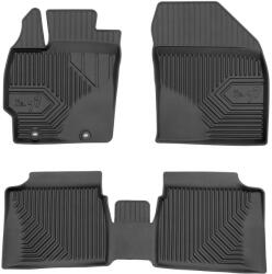 FroGum Covorașe cauciuc 3D No. 77 pentru TOYOTA PRIUS III Hatchback 2010-2015 (3 buc)