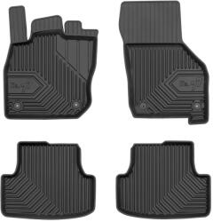 FroGum Covorașe cauciuc 3D No. 77 pentru VOLKSWAGEN GOLF VIII Hybrid 2020-up (4 buc)