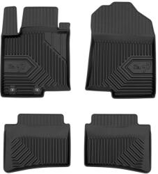 FroGum Covorașe cauciuc 3D No. 77 pentru HYUNDAI BAYON 2021-up (4 buc)