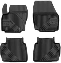 FroGum Covorașe cauciuc 3D No. 77 pentru FORD MONDEO IV (distanță între fixarea covorașului 25, 5 cm) 2007-2014 (4 buc)