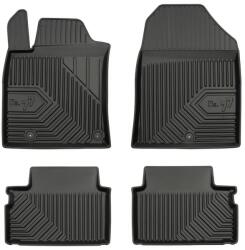 FroGum Covorașe cauciuc 3D No. 77 pentru KIA CEED III 2018-up (4 buc)