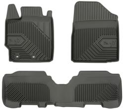 FroGum Covorașe cauciuc 3D No. 77 pentru TOYOTA YARIS II 2005-2011 (3 buc)
