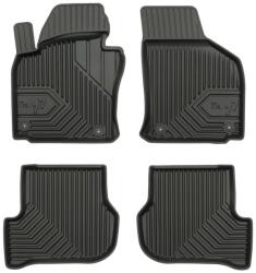 FroGum Covorașe cauciuc 3D No. 77 pentru SKODA OCTAVIA II 2004-2013 (4 buc)