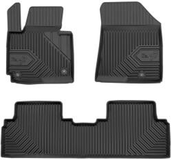 FroGum Covorașe cauciuc 3D No. 77 pentru KIA CARENS IV 2013-2019 (3 buc)