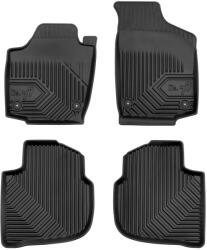 FroGum Covorașe cauciuc 3D No. 77 pentru SKODA RAPID 2012-up (4 buc)