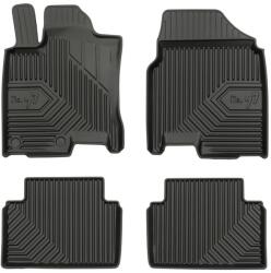 FroGum Covorașe cauciuc 3D No. 77 pentru NISSAN QASHQAI I (versiunea Tekna) 2006-2013 (4 buc)