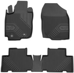 FroGum Covorașe cauciuc 3D No. 77 pentru TOYOTA RAV4 III 2005-2012 (3 buc)