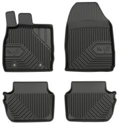FroGum Covorașe cauciuc 3D No. 77 pentru FORD FIESTA VI (fixarea pe partea șoferului, distanța dintre fixarea covorașului 25, 5 cm) 2008-2017 (4 buc)