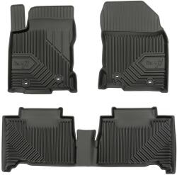 FroGum Covorașe cauciuc 3D No. 77 pentru LEXUS NX 200T 2014-up (3 buc)