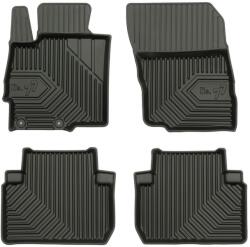FroGum Covorașe cauciuc 3D No. 77 pentru MITSUBISHI ECLIPSE CROSS 2018-up (4 buc)