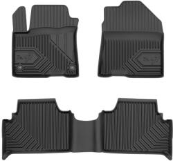 FroGum Covorașe cauciuc 3D No. 77 pentru HYUNDAI KONA Electric 2018-up (4 buc)