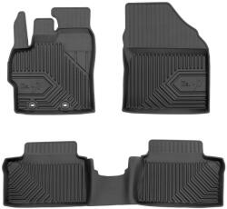 FroGum Covorașe cauciuc 3D No. 77 pentru TOYOTA YARIS IV hybrid 2020- (3 buc)