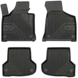 FroGum Covorașe cauciuc 3D No. 77 pentru AUDI A3 8P Sportback 2003-2013 (4 buc)