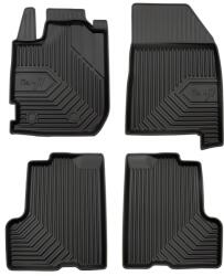 FroGum Covorașe cauciuc 3D No. 77 pentru DACIA DUSTER II 2017-up (4 buc)