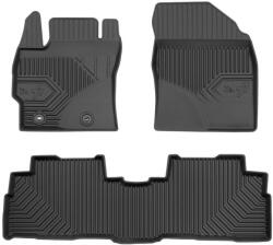 FroGum Covorașe cauciuc 3D No. 77 pentru TOYOTA VERSO II 2009-2018 (3 buc)