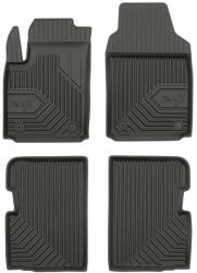 FroGum Covorașe cauciuc 3D No. 77 pentru FIAT 500 2007-up (4 buc)