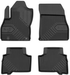 FroGum Covorașe cauciuc 3D No. 77 pentru FIAT QUBO 2009-2019 (4 buc)
