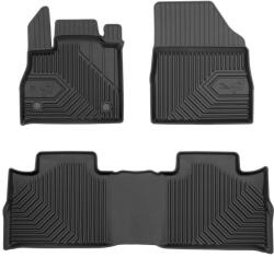 FroGum Covorașe cauciuc 3D No. 77 pentru RENAULT ESPACE V 2014-up (3 buc)