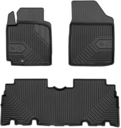 FroGum Covorașe cauciuc 3D No. 77 pentru TOYOTA YARIS VERSO 1999-2005 (3 buc)