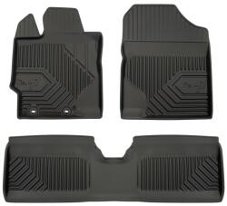 FroGum Covorașe cauciuc 3D No. 77 pentru TOYOTA YARIS III (nu se potrivește cu hybrid) 2011-2019 (3 buc)