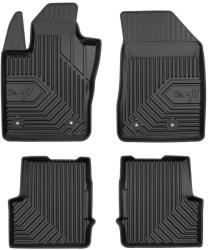 FroGum Covorașe cauciuc 3D No. 77 pentru FIAT 500X 2014-up (4 buc)