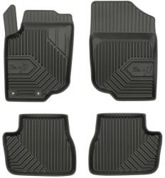 FroGum Covorașe cauciuc 3D No. 77 pentru PEUGEOT 207 2006-2012 (4 buc)