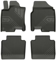 FroGum Covorașe cauciuc 3D No. 77 pentru NISSAN QASHQAI I +2 2006-2013 (4 buc)