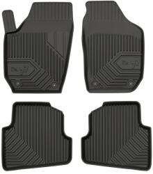 FroGum Covorașe cauciuc 3D No. 77 pentru SKODA FABIA II 2007-2014 (4 buc)