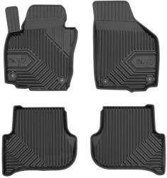 FroGum Covorașe cauciuc 3D No. 77 pentru SKODA YETI 2009-2017 (4 buc)