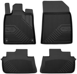 FroGum Covorașe cauciuc 3D No. 77 pentru PEUGEOT 407 2004-2011 (4 buc)