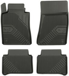 FroGum Covorașe cauciuc 3D No. 77 pentru MERCEDES E-CLASS W211 (nu se potrivelte cu 4Matic) 2002-2009 (4 buc)