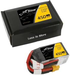 Gens Ace Tattu 450mAh 11, 1V 75C 3S1P lipo akkumulátor (XT30)