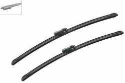 Bosch Audi TT (8J3) 2006.08 - 2014.06 és Audi TT Roadster (8J9) 2007.03 - 2014.06 első ablaktörlő lapát készlet, méretpontos Bosch AeroTwin 3397007290 A290S (helyette SWF 119292)