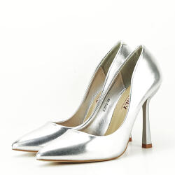 SOFILINE Pantofi argintii cu toc comod H1012 01 (H1012SILVER-40)