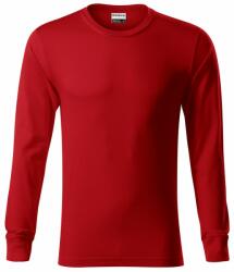 MALFINI Tricou cu mâneci lungi Resist LS - Roșie | XXXL (R050718)