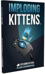 Exploding Kittens Imploding kittens, extensie joc exploding kittens (limba romana) (BEKIEK03RO) Joc de societate