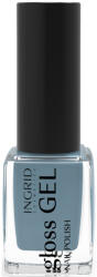 INGRID Cosmetics Lac de unghii Gloss Gel Ingrid Cosmetics, 585 bleu, 7 ml