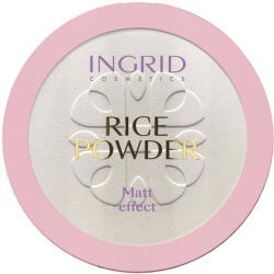 Ingrid Cosmetics Pudra de orez Ingrid Cosmetice, 8 g