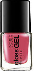 INGRID Cosmetics Lac de unghii Gloss Gel Ingrid Cosmetics, 531 roz, 7 ml