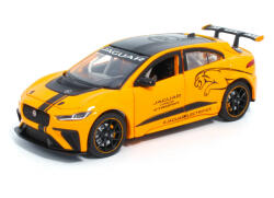 TAYUMO Jaguar I-Pace e-trophy Orange cu led-uri si sunete 1/43 (16286)