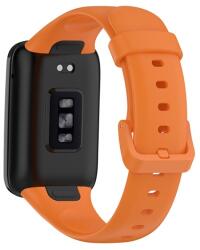 gigapack Pótszíj (egyedi méret, szilikon, állítható) NARANCSSÁRGA Xiaomi Mi Band 7 Pro (GP-126416)