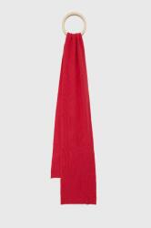 United Colors of Benetton sál gyapjú keverékből rózsaszín, sima - rózsaszín Univerzális méret - answear - 15 990 Ft