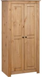 vidaXL Șifonier, 80 x 50 x 171, 5 cm, lemn masiv de pin gama Panama (282664) - comfy