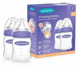 Lansinoh Комплект шишета Lansinoh - Slow flow, 160 ml, 2 броя (L-75430) - ozone