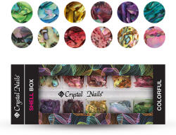 Crystalnails Shell box - colorful