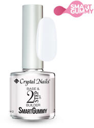 Crystalnails 2S SmartGummy Rubber base gel - Nr2 Milky White 8ml