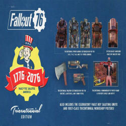 Bethesda Fallout 76 Tricentennial Pack DLC (PC)